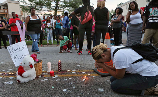 U.S.: Ferguson police routinely discriminated against African Americans