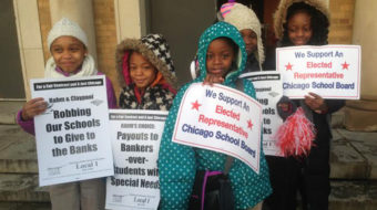 Chicago parents in 160 neighborhoods join teachers in demanding school resources