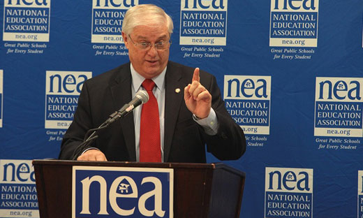 NEA votes $3 member fee for school improvement