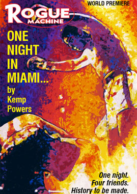“One Night in Miami…” before he became Muhammad Ali
