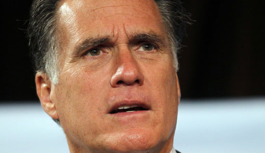 Romney comes to Michigan, bashing unions