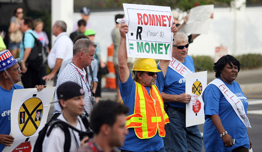 Romney repeats Republican lies