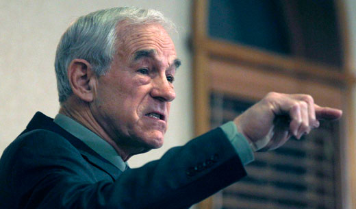 Ron Paul emerges as an opponent of liberty