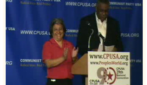 CPUSA convention video: Socialism — sustainable and necessary