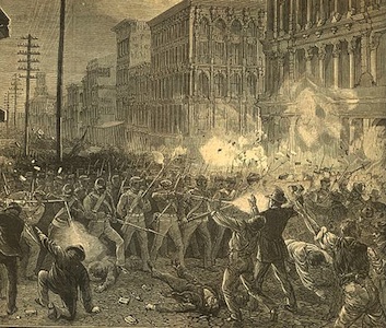 Today in labor history: Soldiers flee striking Pittsburgh workers