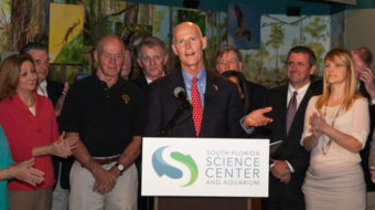 Florida’s wildlife and environment endangered by the governor