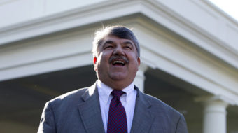 Trumka: AFL-CIO presidential endorsement unlikely before first two state contests