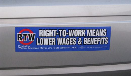 Michigan mayor spearheads push vs. “right to work”