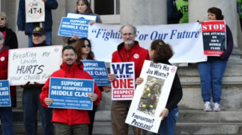 Right to work for less dies in New Hampshire