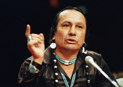 The passing of Russell Means was a loss for the world
