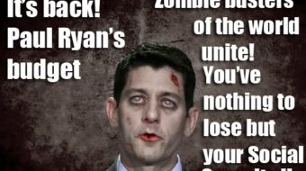 New Ryan budget: “A zombie he won’t let die”