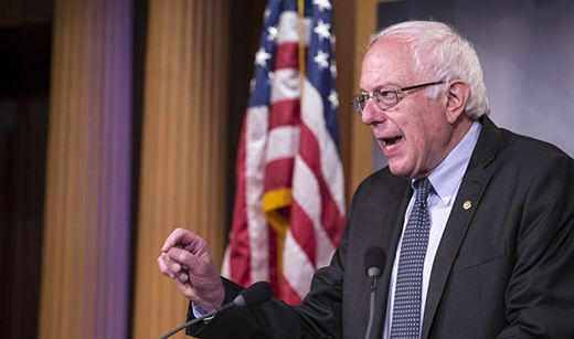 Bernie Sanders slams Republicans on Social Security