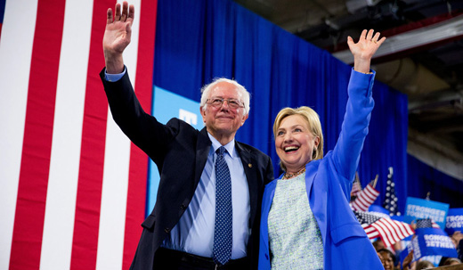 Sanders to supporters: Work for Hillary Clinton