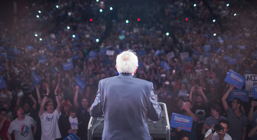 After Western primaries Democratic leaders urge Sanders to stay in race