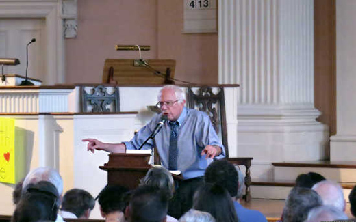 Sen. Bernie Sanders’ momentum continues to surge