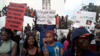 Hundreds demand justice for Trayvon Martin