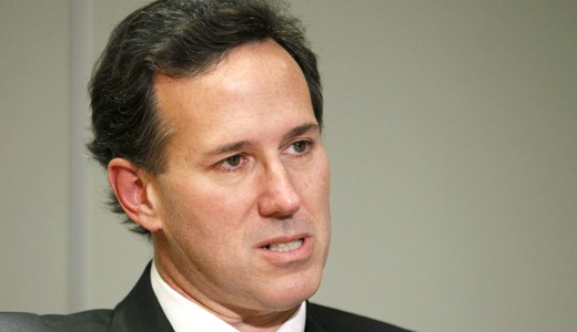Rick Santorum is neither green nor good