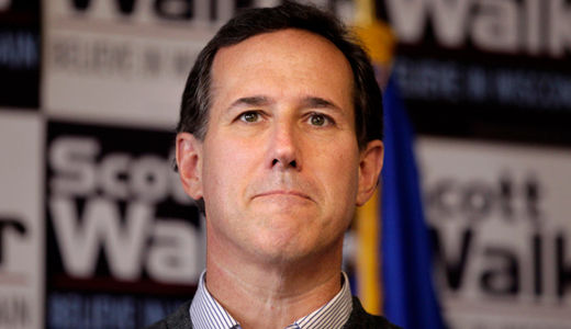 Santorum quits Republican contest