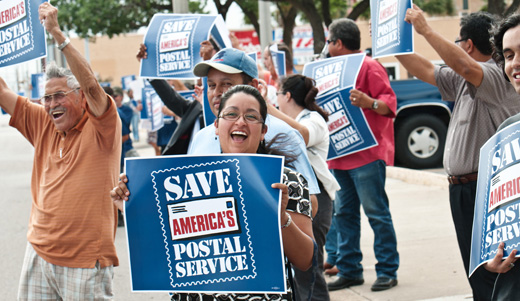 Letter Carriers slam new federal report on postal service