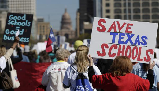 Houston teachers expose problems with ‘teach to the test’