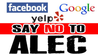 Google and Facebook unfriend ALEC