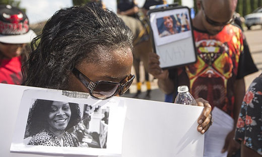 Sandra Bland’s only offense was “driving while black”