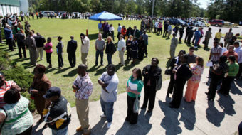 South Carolina GOP seek drug tests and benefit cuts for jobless