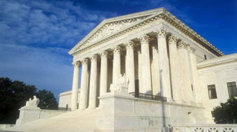 Justices let stand, but limit, ruling against card check