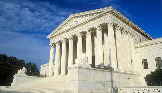 Justices let stand, but limit, ruling against card check