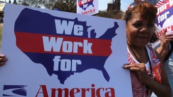 Unions descend on Capitol Hill for big immigration push