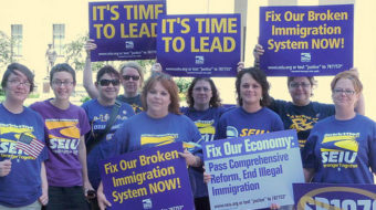 Unions to aim for labor law, immigration reform