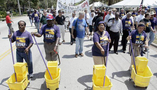 Los Angeles city workers demand good-faith bargaining