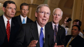 Nightmare begins as GOP takes over Senate