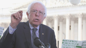 Sanders introduces Robin Hood Tax and free education bills