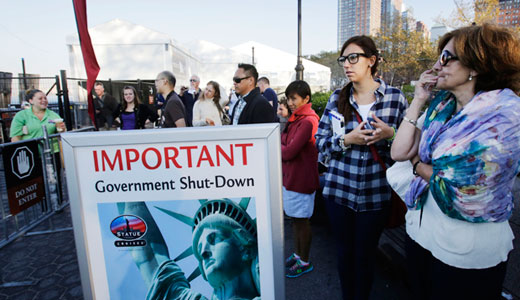 Government shutdown to crash into debt ceiling crisis?