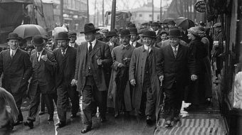 Today in labor history: N.J. mill strikers urged to keep fighting
