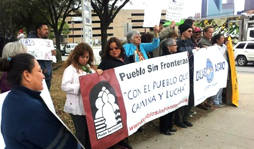 Dallas coalition holds action day for immigration reform