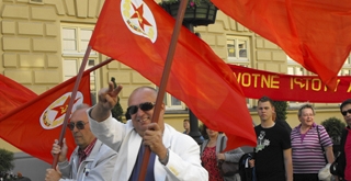 Slovak government on anti-communist rampage
