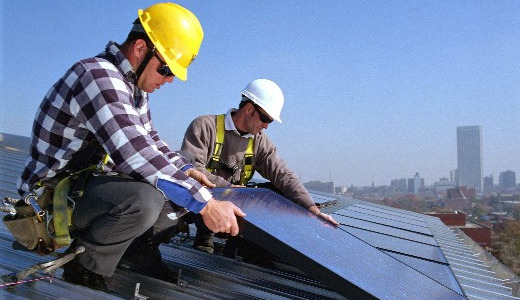 Gearing up for a green economy and a union job