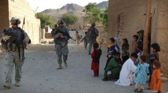 No U.S. bases in Afghanistan!