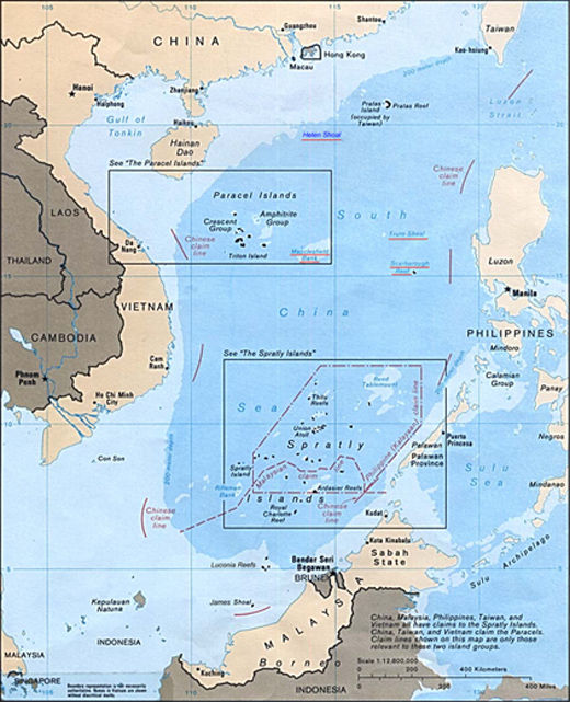 Tensions remain high in the South China Sea