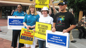 Stop the Republicans from pulling the trigger on Social Security