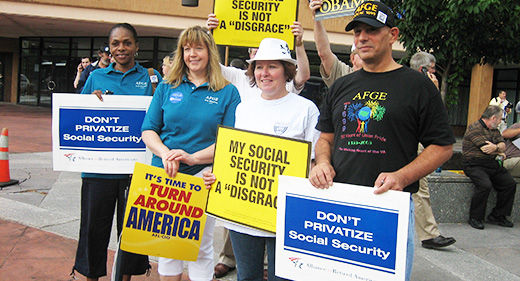 Stop the Republicans from pulling the trigger on Social Security