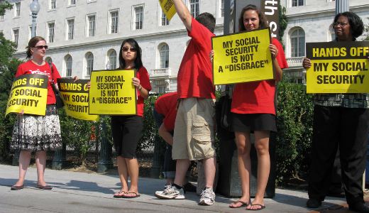 Ohio unionists want a march to protect Social Security