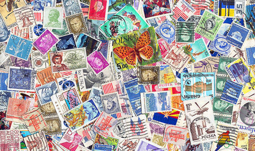 October is National Stamp Collecting Month