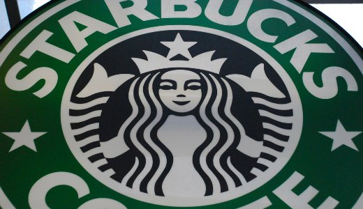 Workers celebrate victory over Starbucks
