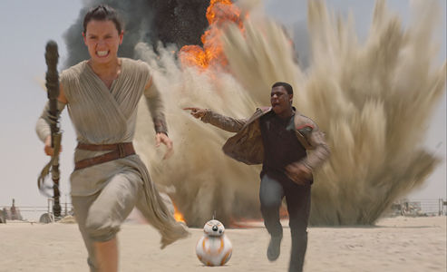 Movie Review: “Star Wars 7” The Farce Awakens