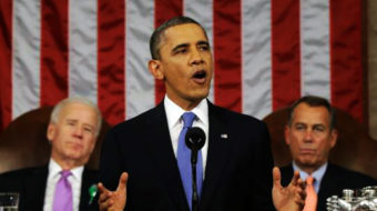 Obama launches jobs drive with State of Union speech