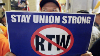 Indiana judge finds right-to-work unconstitutional