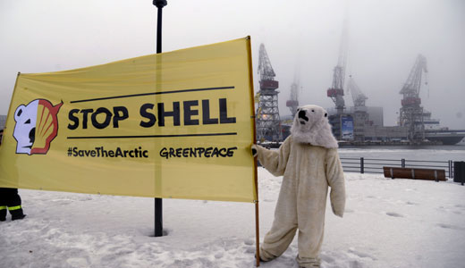 Shell starts – and pauses – Arctic drilling